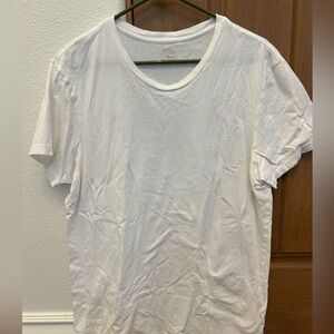 J. Crew White Tee